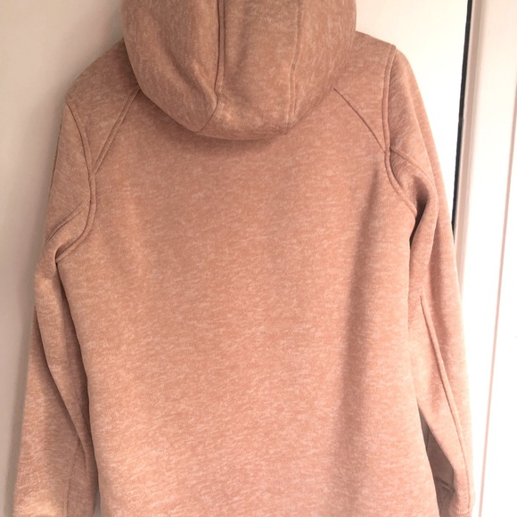 REEBOK | Warm Thick Faux Sherpa Lined Zip up Hoodie | Like New | Small - Picture 3 of 12